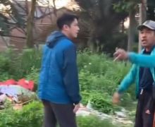 Viral Petugas Kebersihan Buang Sampah Sembarangan, Lalu Marah-marah Ditegur Warga - JPNN.com