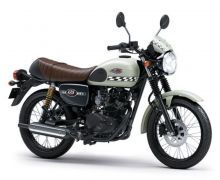 Kawasaki W175 Tampil Segar dengan Warna Baru, Sebegini Harganya - JPNN.com