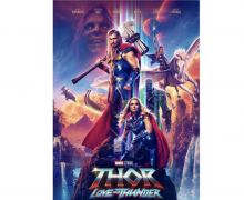 Poster dan Trailer Terbaru Thor: Love and Thunder Resmi Dirilis - JPNN.com