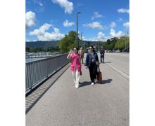 Dampingi Suami ke Swiss, Para Istri Menteri Pamer Jalan-Jalan, Lihat Fotonya - JPNN.com