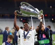 Vinicius Jr Bahagia di Real Madrid, Ingin segera Memperpanjang Kontrak - JPNN.com