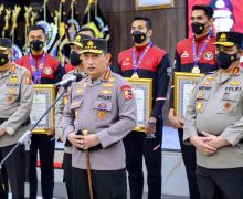 15 Personel Polri Raih Medali di SEA Games 2021, Kapolri Beri Penghargaan - JPNN.com