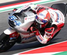 Respons Honda Team Asia Seusai Mario Aji Mencetak Poin Pertama di Moto3 2023 - JPNN.com