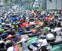 Ribuan Skuteris Ramaikan Jakarta Mods MayDay 2022, Seru Banget! - JPNN.com