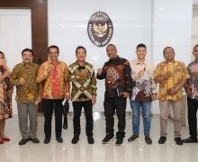 Bertemu Menteri Trenggono, Ketum FORKAMI Singgung Perpres MLIN - JPNN.com