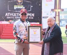 Top, Athletics Open Danjen Kopassus Road Run 10 K Berhasil Meraih Rekor MURI - JPNN.com