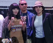 Dinar Candy dan Nikita Mirzani Beradu Tinju Malam Ini, Bisa Disaksikan Lewat Sini - JPNN.com