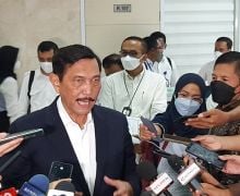 Luhut Sudah Mengantuk, Tak Sempat Berbicara dengan Para Ketum Parpol di Silatnas KIB - JPNN.com