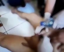 Kata Pemadam Seusai Evakuasi Ring yang Menjepit Anu Pria di Tangerang, Agak Geli Gimana Gitu - JPNN.com
