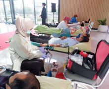 Atalian Global Kumpulkan Ratusan Pendonor pada Hari Donor Darah Sedunia - JPNN.com
