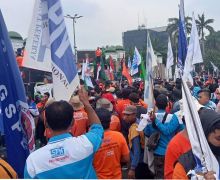 Buruh Bawa 5 Tuntutan ke DPR, Ada soal Kampanye Pemilu - JPNN.com