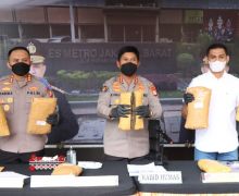 Polisi Menangkap NP di Sumatra, Barang Buktinya Banyak Banget, Astaga - JPNN.com