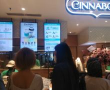 Cinnabon Buka Gerai Pertama di Grand Indonesia, Produk Fresh Setiap Hari  - JPNN.com