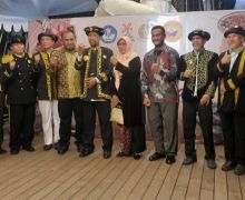 Muhibah Jalur Rempah Pertemukan 4 Kesultanan Maluku Kie Raha di KRI Dewaruci - JPNN.com