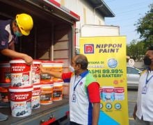 Nippon Paint Percantik Bangunan Mabes TNI AD dengan Lapisan Terbaik - JPNN.com