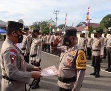 Kapolres Mengucapkan Terima Kasih Kepada 9 Personel, Ada Kompol Sunarso - JPNN.com