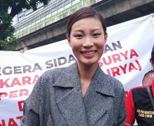 Merugi Miliaran, Patricia Gouw Ikut Aksi Damai bersama Korban Investasi Bodong - JPNN.com