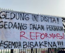 Mahasiswa Demo Tolak RKUHP, Tuntut Bertemu Ketua DPR Puan Maharani - JPNN.com