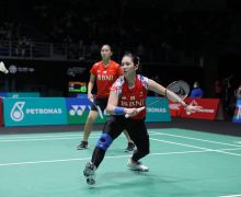 Febby Valencia Dwijayanti/Ribka Sugiarto Mulai Menunjukkan Taji di Malaysia Open 2022 - JPNN.com