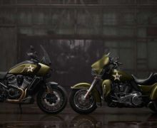 Harley Davidson Meluncurkan Motor Edisi Perang Dunia, Warnanya Eksklusif - JPNN.com