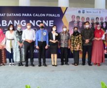30 Finalis Bersaing Jadi Abang None Jakarta Pusat 2022 - JPNN.com