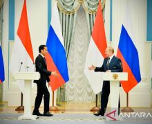 Malam-malam, Jokowi Telepon Putin, Bicara soal Kesepakatan Laut Hitam, Apa Itu? - JPNN.com
