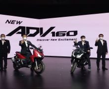 Honda ADV160 Resmi Melantai di Indonesia, Bawa Fitur Canggih, Sebegini Harganya   - JPNN.com