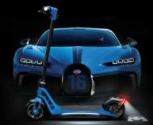E-Skuter Bugatti Dirilis, Harganya Bikin Kaget - JPNN.com