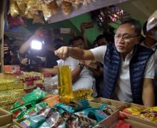 Mendag Zulhas: Minyak Goreng Curah di Jawa Tengah Turun jadi Rp 12.500/Liter - JPNN.com