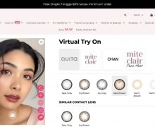 Eyelovin Kenalkan Fitur Virtual Try On, Bikin Mudah Pilih Lensa Kontak - JPNN.com