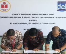 Mayora Indah Gandeng IT Del Untuk Pemanfaatan Eceng Gondok di DPSP Danau Toba - JPNN.com