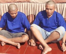 2 Pembegal Karyawan PNM Ditangkap Polisi, Ini Tampangnya - JPNN.com