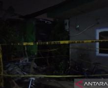 Ledakan Tabung Gas Menghancurkan Satu Rumah di Tangerang, 4 Orang Terluka - JPNN.com