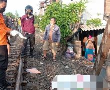 Seorang Kakek di Surabaya Tewas Ditabrak Kereta Api, Kondisi Mengenaskan - JPNN.com