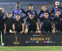 Arema FC Bawa 22 Pemain ke Bali, Cedera Renshi Mulai Pulih - JPNN.com