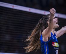 Gulung Brasil, Tim Voli Italia Ukir Sejarah di VNL 2022 - JPNN.com