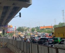 Buntut Kecelakaan Truk Pertamina, Polisi Sebut Lampu Merah Simpang CBD Tak Layak - JPNN.com