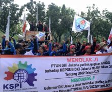 Buruh Dukung Penuh Keputusan Anies Baswedan Ajukan Banding soal UMP DKI 2022 - JPNN.com