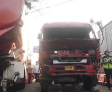 Kasus Kecelakaan di Cibubur, KNKT Sudah Periksa Sopir Truk Tangki Pertamina, Ternyata - JPNN.com