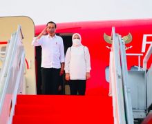 Pagi-Pagi, Jokowi Sudah Tiba di NTT, Ini Agendanya - JPNN.com