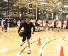 Beruntung! Peserta Honda DBL All Star 2022 Latihan Bareng Asisten Pelatih LA Lakers - JPNN.com