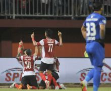 Madura United vs Barito Putera 8-0: Joko Ribowo Kesal, Tendang Tiang Gawang - JPNN.com