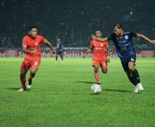 Borneo FC vs Arema FC: Diwarnai 2 Kartu Merah, Pesut Etam Gunduli Singo Edan - JPNN.com