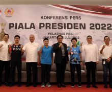 PBSI Menggelar Turnamen Bulu Tangkis Piala Presiden 2022 untuk Pertama Kali, Ini Jadwalnya - JPNN.com