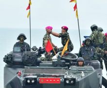 Top, Jenderal Andika Jadi Warga Kehormatan Korps Marinir - JPNN.com