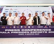Piala Presiden Esports 2022 Segera Digelar, Ajang Menjaring Bibit Potensial - JPNN.com