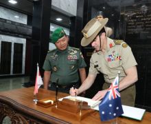 Jenderal Dudung dan Letjen Stuart Meningkatkan Kerja Sama Militer Indonesia-Australia - JPNN.com
