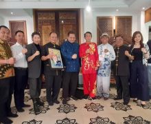 Logo Xiao Hao Diluncurkan, Pengprov WI Jatim Gelar Kejurnas Wushu Piala Presiden 2022 - JPNN.com