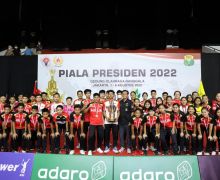 Atlet PB Djarum Bantu Jawa Tengah Menjadi Juara Umum Piala Presiden 2022 - JPNN.com