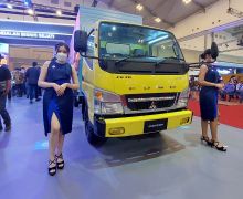Intip Kendaraan Komersial Canggih Besutan Fuso di GIIAS 2022 - JPNN.com
